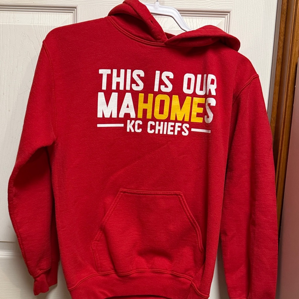 Gildan Red KC Chiefs Hoodie